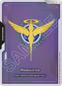 Resource (RP-050) (EVX07 Resource Set) #RP-050