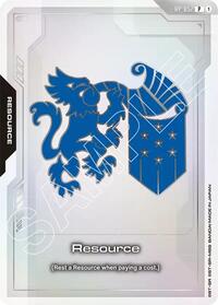 Resource (RP-052) (EVX07 Resource Set) #RP-052