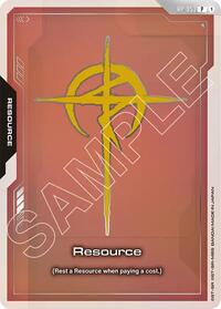 Resource (RP-053) (EVX07 Resource Set) #RP-053