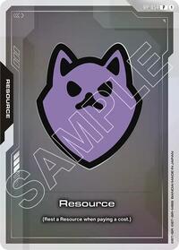 Resource (RP-054) (EVX07 Resource Set) #RP-054