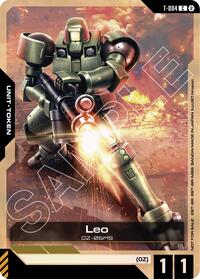 Leo (T-004) Token (WCS 26-27 Participation Pack Vol.2) #T-004