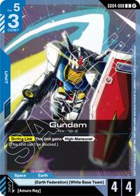 Gundam (GD04-008) (WCS 26-27 Participation Pack Vol.2) #GD04-008