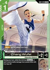Chang Wufei (WCS 26-27 Participation Pack Vol.2) #GD01-091