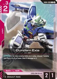 Gundam Exia (GD04-038) (Event Pack 02) #GD04-038