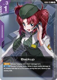 Backup (Event Pack 02) #GD04-115
