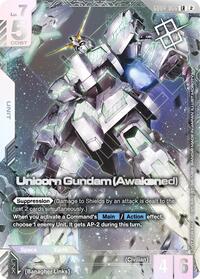 Unicorn Gundam (Awakened) (Newtype Challenge 2026 Mission 4) #GD04-066