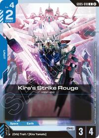 Kira's Strike Rouge (Event Pack 02) #GD05-010