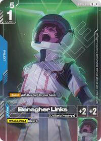Banagher Links (Newtype Challenge 2026 Mission 4) #GD01-088