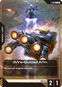 Wire-Guided Arm (T-022) Token (Left Hand) (World Championship Regionals 26-27 Season 2) #T-022