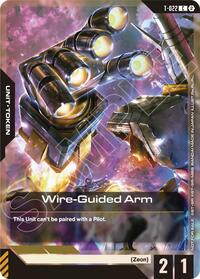 Wire-Guided Arm (T-022) Token (Right Hand) (World Championship Regionals 26-27 Season 2) #T-022