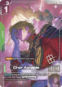 Char Aznable (World Championship Regionals 26-27 Season 2) (Finalist) #ST03-011