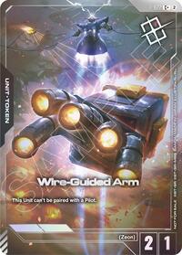 Wire-Guided Arm (T-022) Token (Left Hand) (World Championship Regionals 26-27 Season 2) (Finalist) #T-022