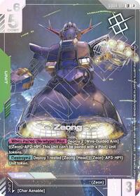Zeong (World Championship Regionals 26-27 Season 2) (Champion) #GD04-017