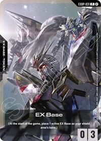 EX Base (EXBP-031) (SDCC 2026) #EXBP-031