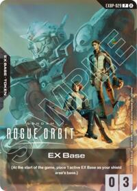 EX Base (EXBP-029) (Rogue Orbit) #EXBP-029