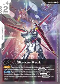 Striker Pack (1st Anniversary Event) #ST04-012