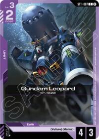 Gundam Leopard #ST11-007