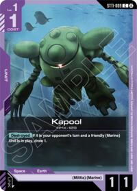 Kapool #ST11-009