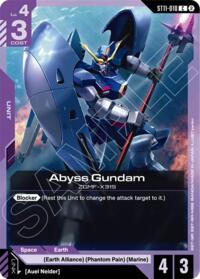 Abyss Gundam #ST11-010