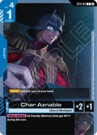 Char Aznable #ST11-011