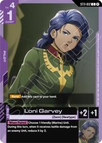 Loni Garvey #ST11-012