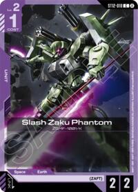 Slash Zaku Phantom #ST12-010