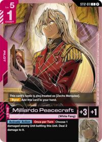 Milliardo Peacecraft #ST12-011
