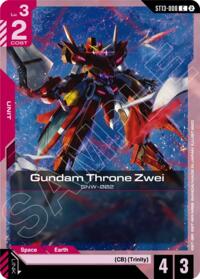 Gundam Throne Zwei #ST13-008