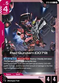 Red Gundam (0079) #ST13-010