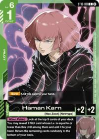 Haman Karn #ST13-011
