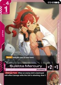 Suletta Mercury #ST13-012