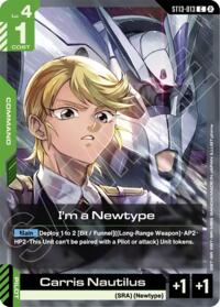 I'm a Newtype #ST13-013