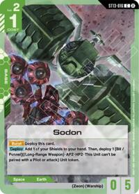 Sodon #ST13-016