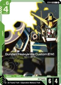 Gundam Heavyarms Custom (EW) #ST14-008