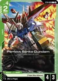 Perfect Strike Gundam #ST14-010