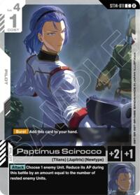 Paptimus Scirocco #ST14-011