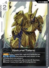 Natural Talent #ST14-013