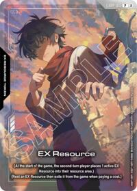 EX Resource (EXRP-015) (Playmat & Card Set - Mobile Suit Gundam 00) #EXRP-015