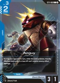 Acguy (ST11-ST14 Release Event) #ST11-002