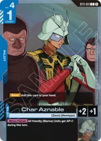 Char Aznable (ST11-ST14 Release Event) #ST11-011
