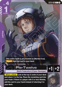Ple-Twelve (ST11-ST14 Release Event) #ST12-012