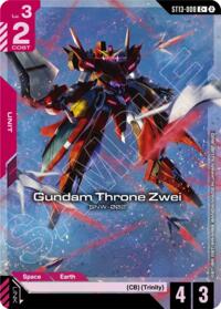 Gundam Throne Zwei (C+) #ST13-008