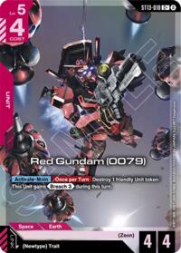 Red Gundam (0079) (C+) #ST13-010