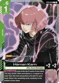 Haman Karn (C+) #ST13-011