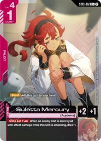 Suletta Mercury (C+) #ST13-012