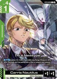 I'm a Newtype (C+) #ST13-013