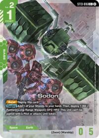 Sodon (C+) #ST13-016