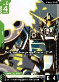 Gundam Heavyarms Custom (EW) (C+) #ST14-008