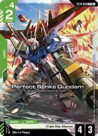 Perfect Strike Gundam (C+) #ST14-010