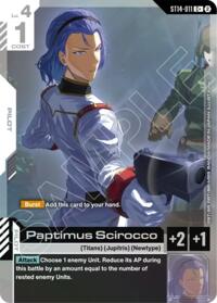 Paptimus Scirocco (C+) #ST14-011